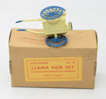 Barrett & son No.92 Llama ride set Virtually Mint/Boxed