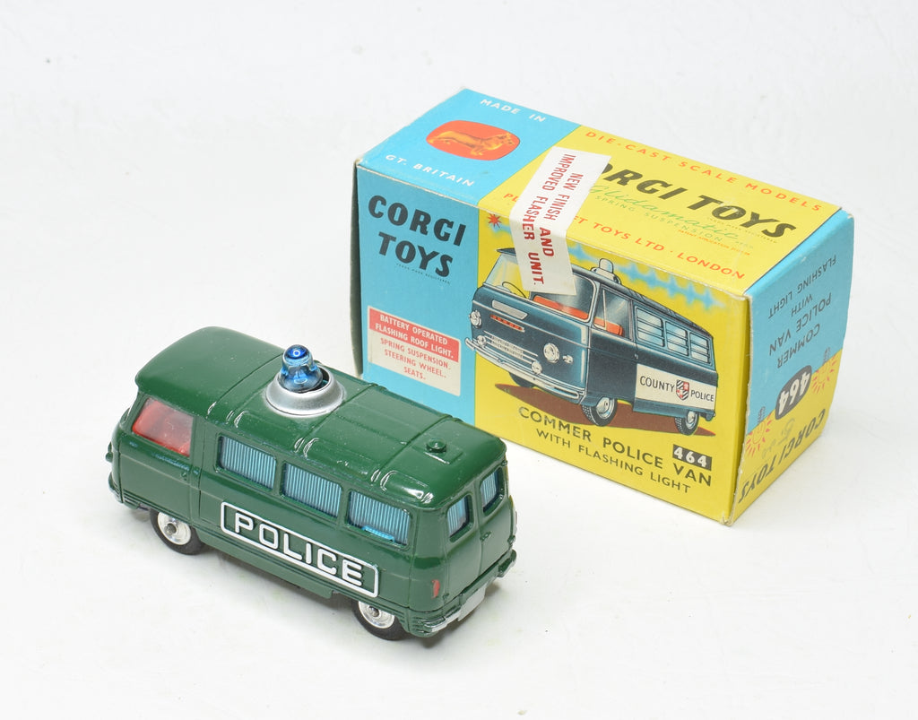 Corgi Toy Commer Van ミニカー Corgi Commer 3/4 Truck Chrysler Australia Valiant Charger