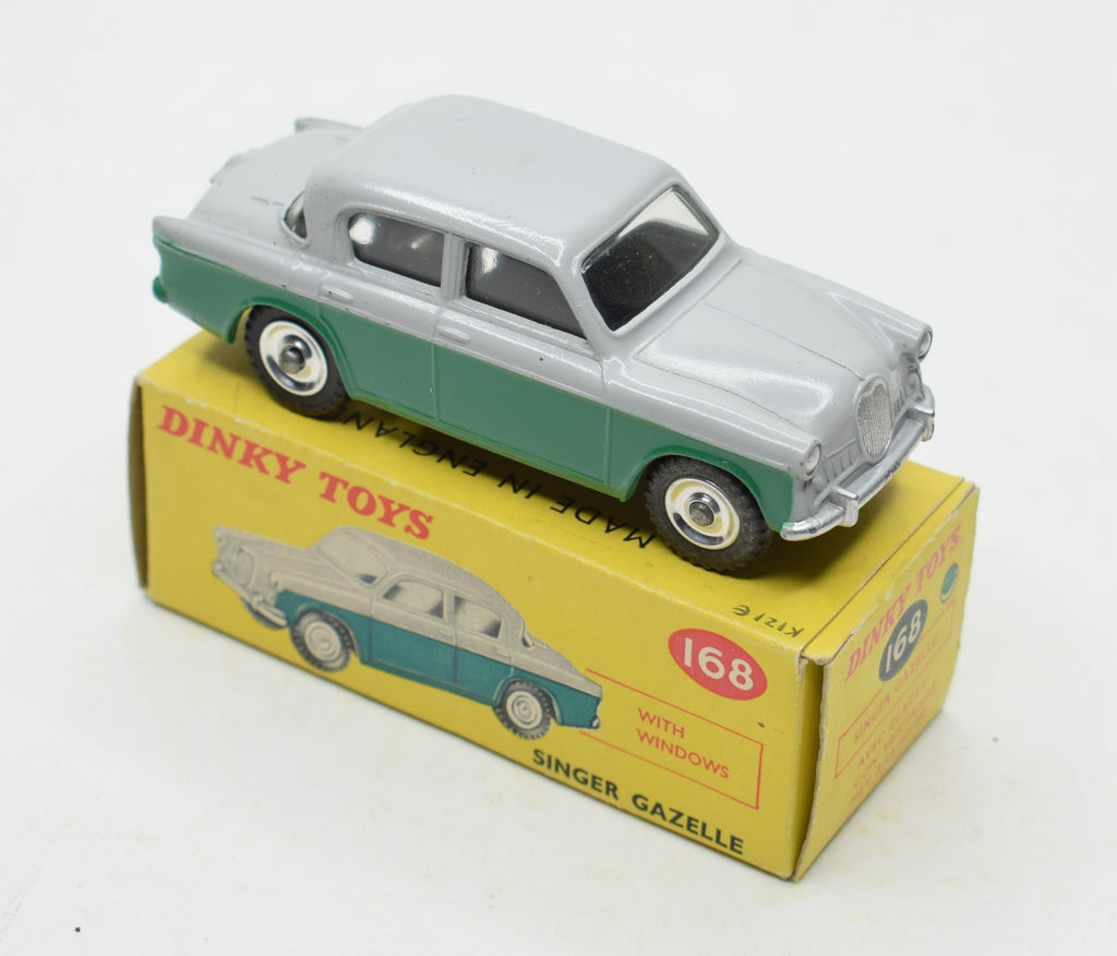 Dinky Toys 168 Singer Gazelle Very Near Mint/Boxed 'Cotswold