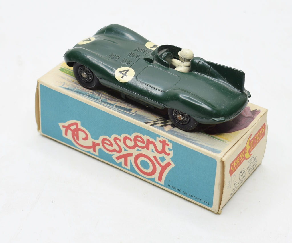 Crescent toys 1292 Jaguar D type Virtually Mint/Boxed – JK DIE