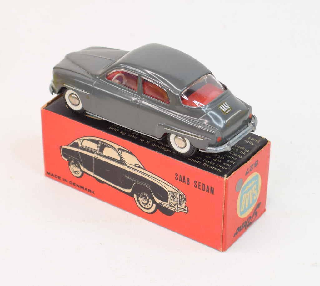 Voiture miniature car SAAB 96 MECCANO LTD DINKY TOYS MADE IN ENGLAND