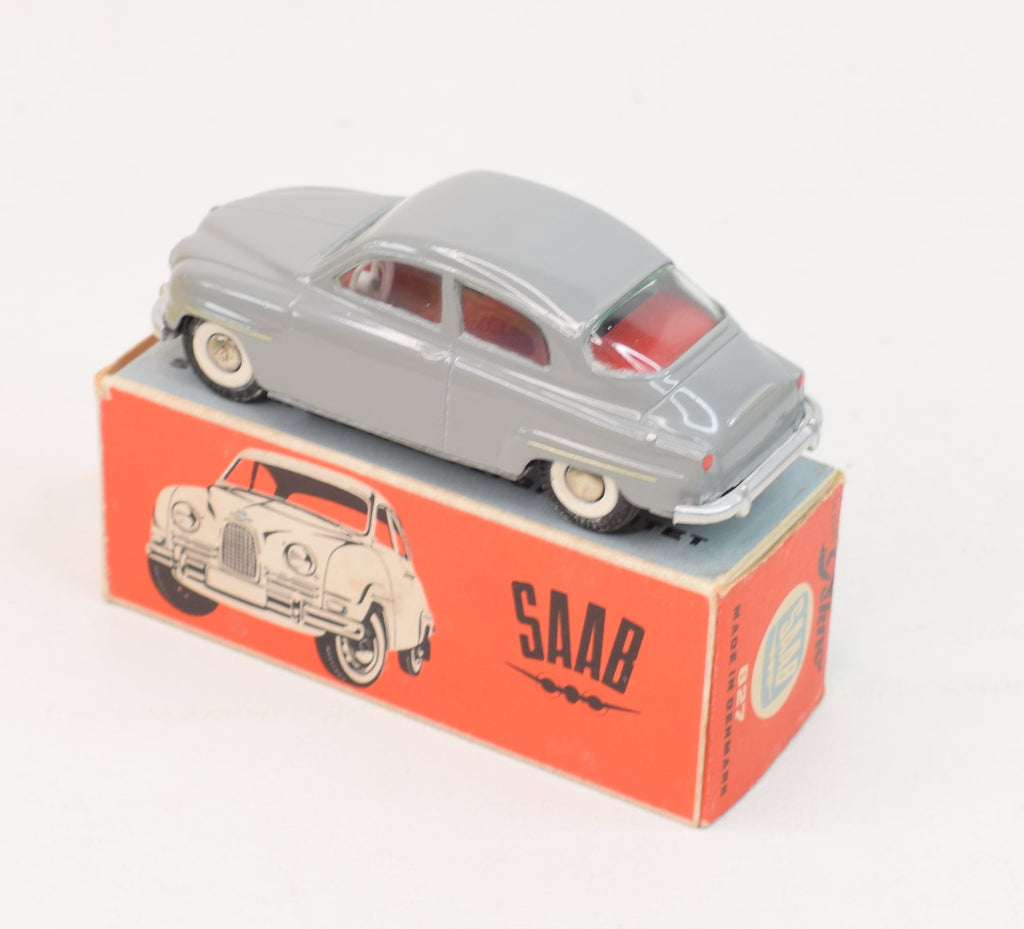 Tekno 827 SAAB 96 ミニカー Tekno 827 SAAB 96 Virtually Mint/Boxed 'Lansdown' Collection – JK