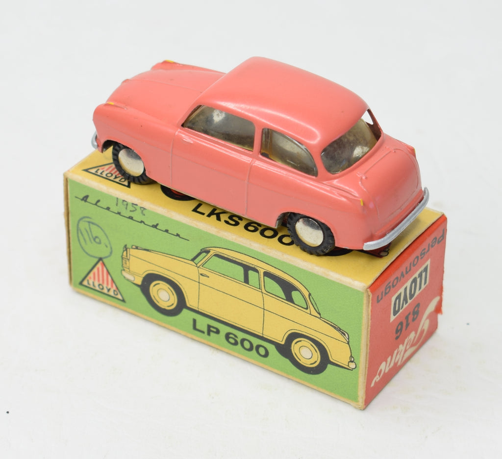 ミニカー Tekno  816  LLOYD  Personvogn ミニカー Tekno 816 LLOYD Personvogn Loglift, ., Tekno