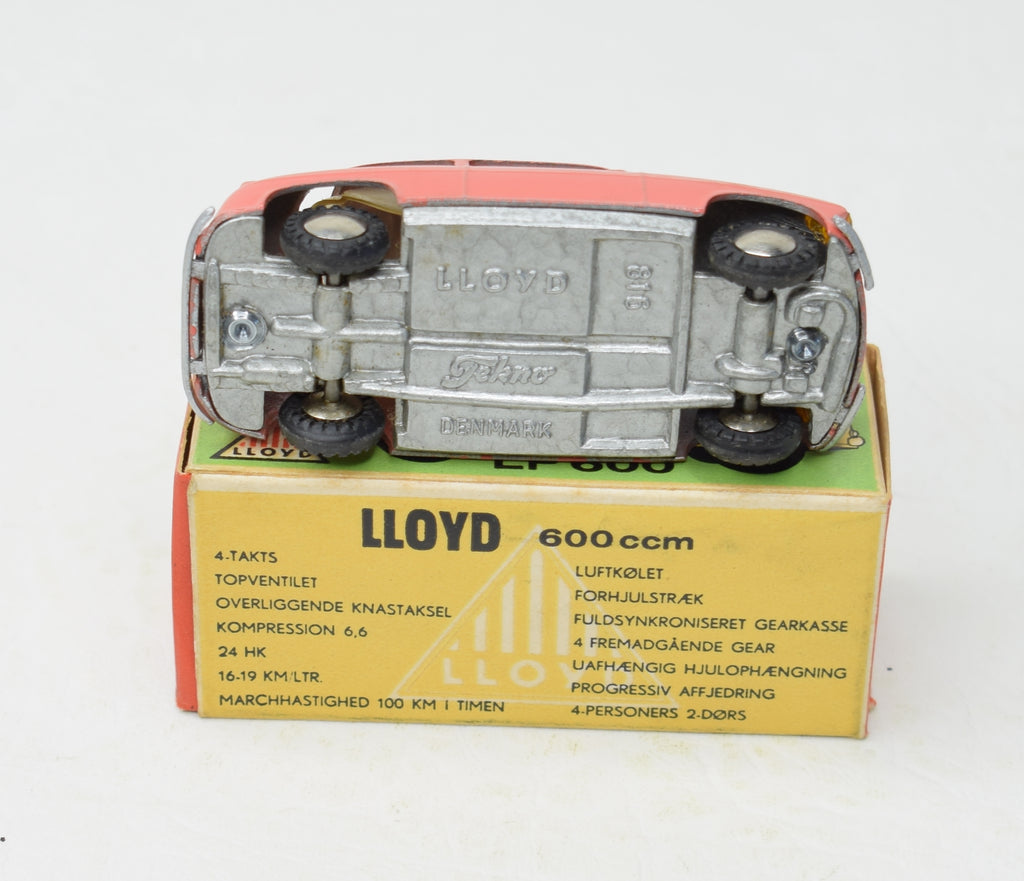 ミニカー Tekno  816  LLOYD  Personvogn Tekno 816 Lloyd LP600 Very Near Mint/Boxed – JK DIE-CAST MODELS