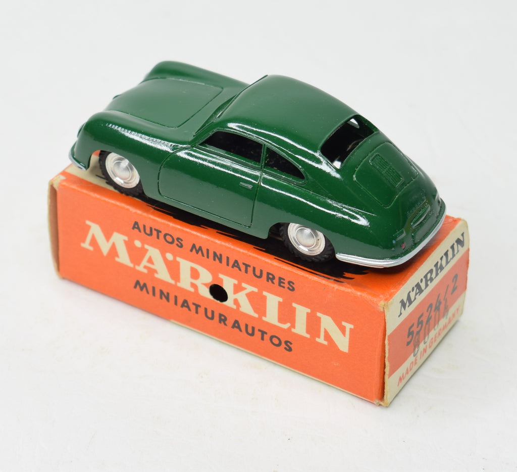 Marklin 8004 / 5524/2 Porsche Virtually Mint/Boxed (British Racing