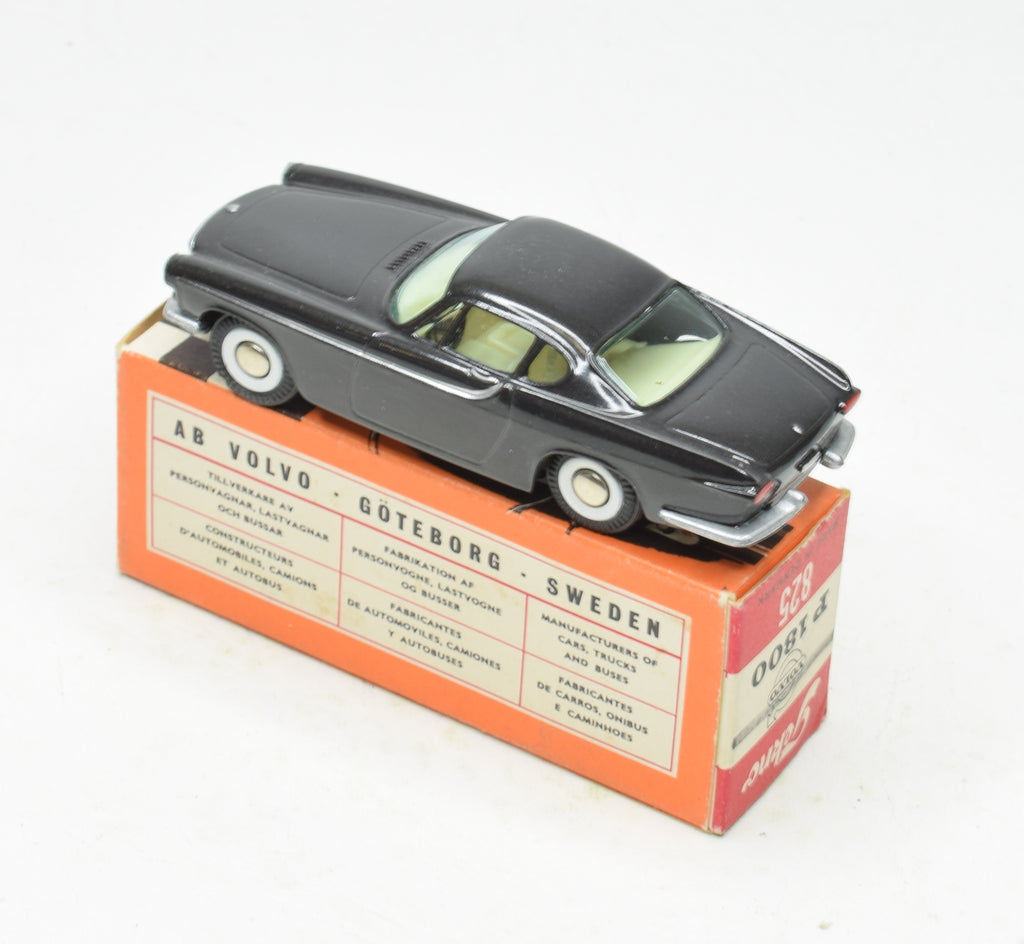 Tekno 825 Volvo P1800 Very Near Mint/Boxed – JK DIE-CAST MODELS