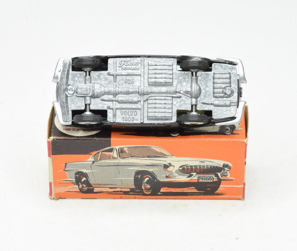 Tekno 825 Volvo P1800 Very Near Mint/Boxed – JK DIE-CAST MODELS