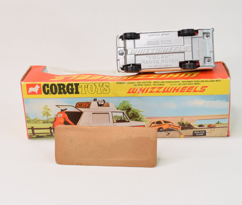 CORGI Collection RANGE ROVER & CARAVAN Corgi 461 Police 'Vigilant' Range Rover Very Near Mint/Boxed