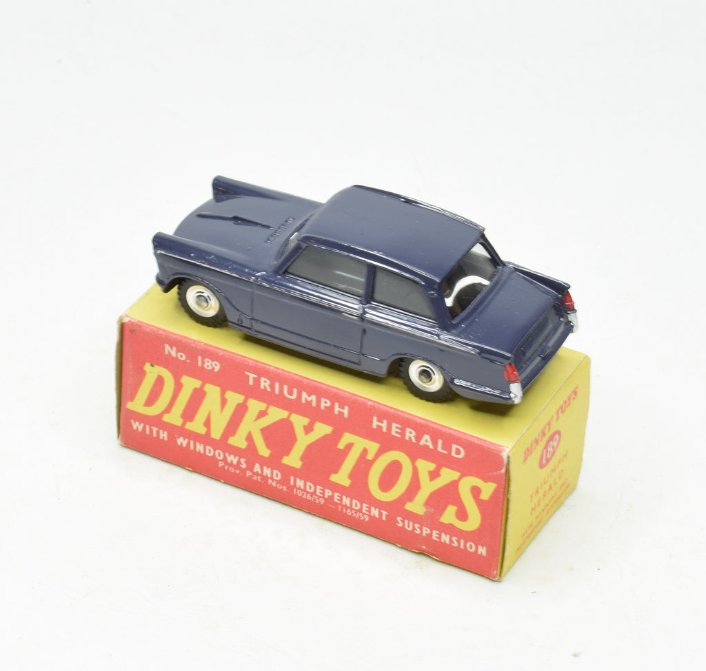 Dinky Toys 189 Triumph Herald 'Promotional' Virtually Mint/Boxed