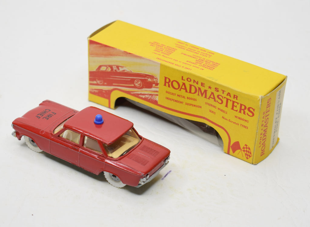 LONE ★STAR ROADMASTERS CHEVROLET CORVAIR Lone Star Roadmasters Chevrolet Corvair 'FIRE CHIEF' - QDT