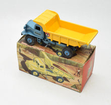 Benbros Euclid Rear Dump Truck Very Near Mint/Boxed