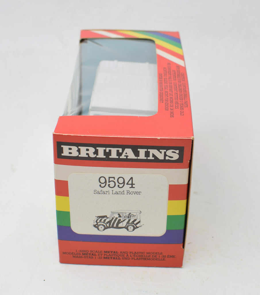 Britain's 9594 Safari Land-Rover (Old shop stock) – JK DIE-CAST MODELS