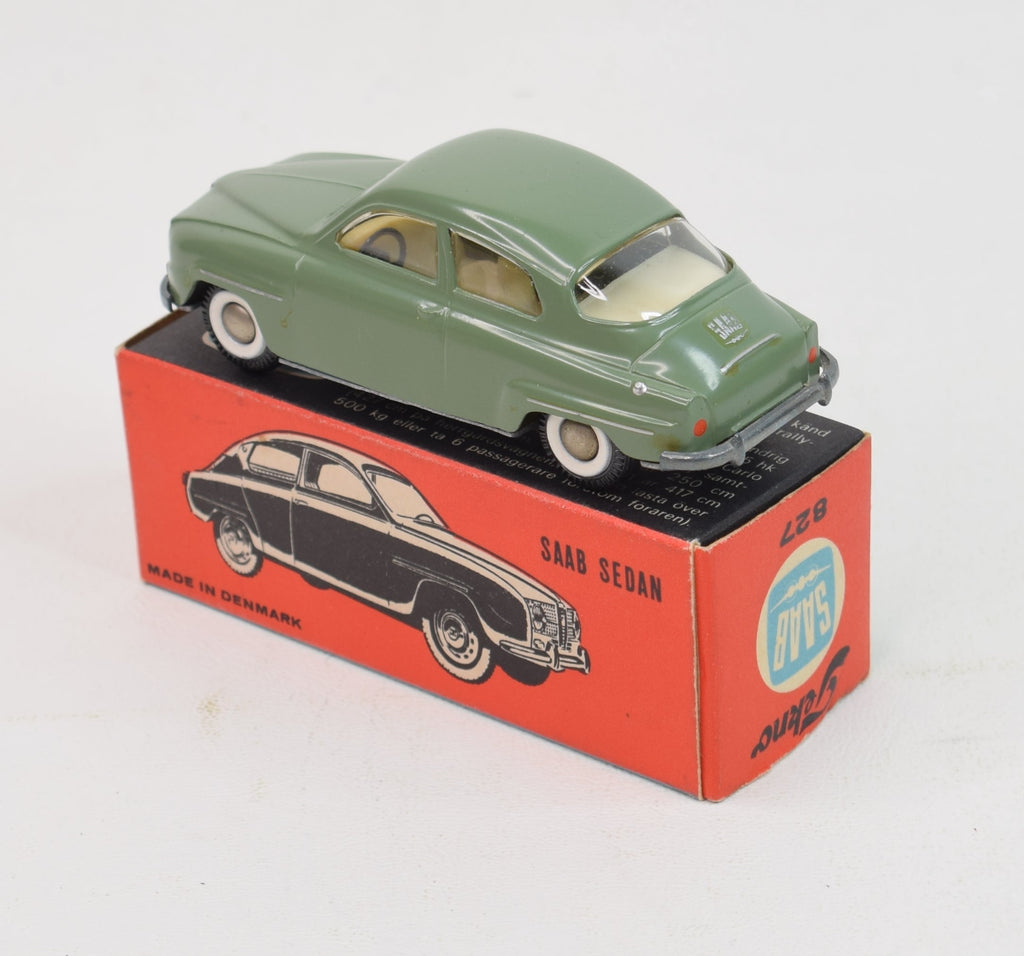 TEKNO SAAB 96 Réf. 827 bleu pâle proche du neuf near Mint TEKNO SAAB 96 Réf. 827 bleu pâle proche du neuf near Mint