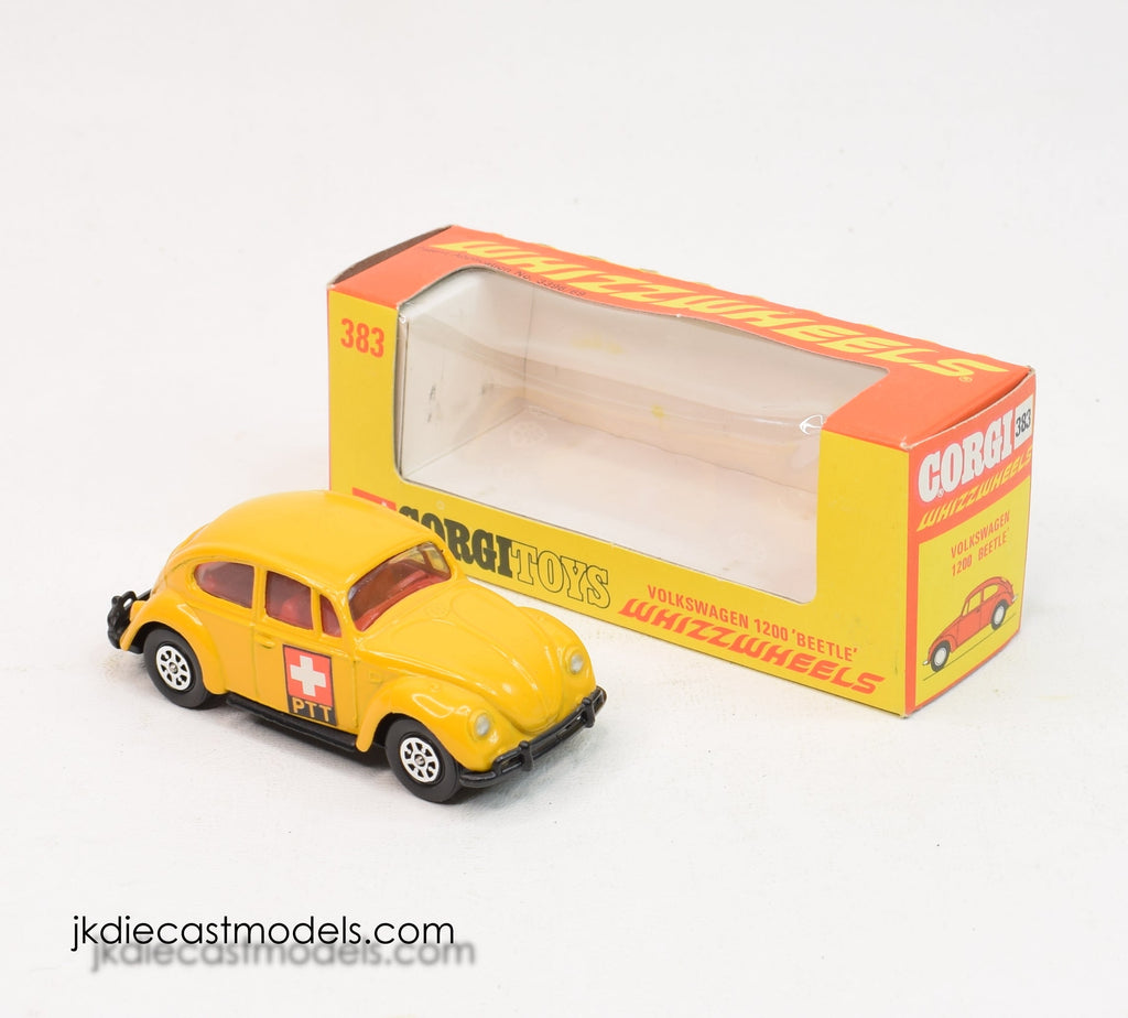 Corgi toys 383 VW 1200 Beetle PTT Virtually Mint/Boxed – JK