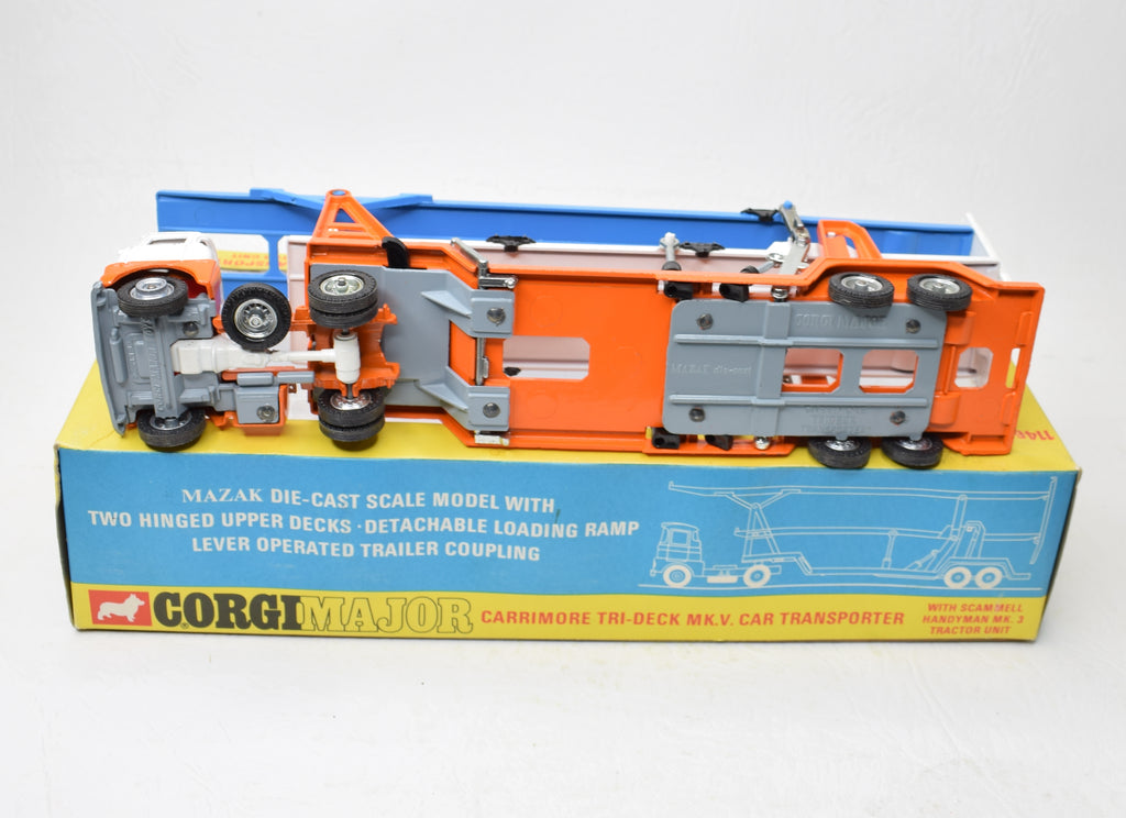 Tri Deck Corgi Carrimore Car Transporter Bonhams Corgi GS 20 Tri
