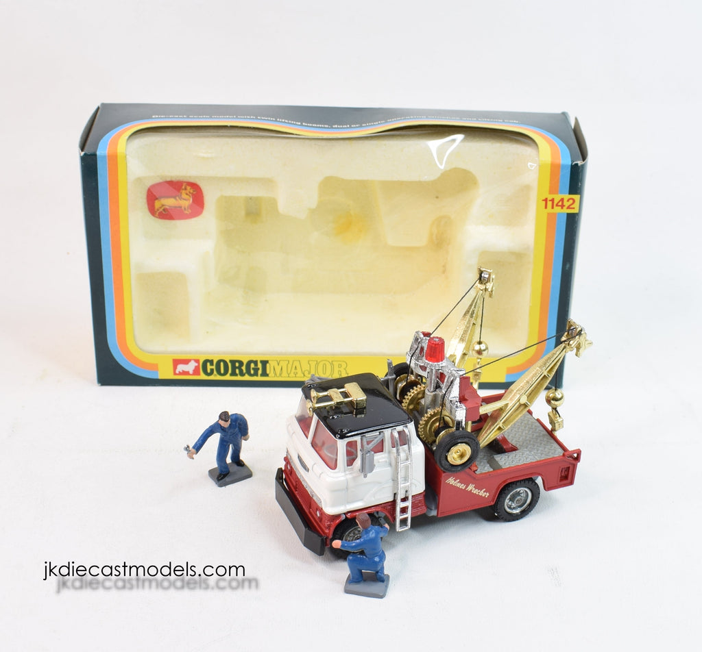 【CORGI MAJOR 1142 HOLMES WRECKER レッカー車 】 Holmes Wrecker Vehicle Corgi 1142 - YouTube