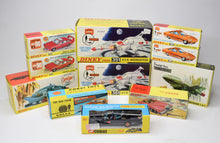 2nd selection of T.V related Corgi & Dinky (Old shop stock)