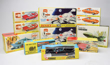 2nd selection of T.V related Corgi & Dinky (Old shop stock)