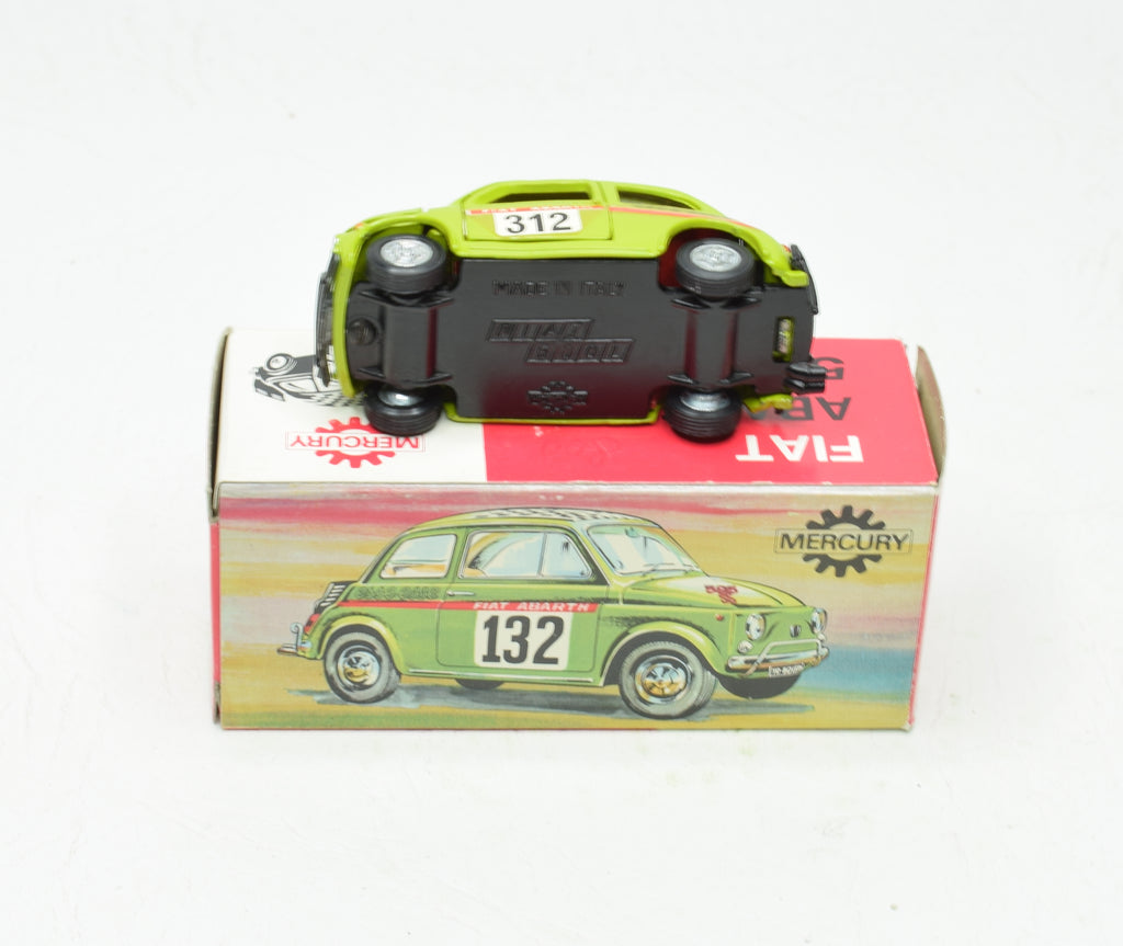 Miniature MERCURY Fiat Abarth 595 SS - Échelle 1/43, Occasion