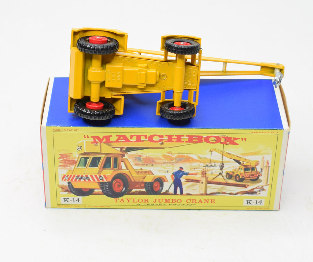 Mobile Crane (K-114) | Matchbox Cars Wiki | Fandom