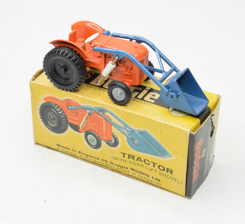 Budgie toys 306 Tractor Very Near Mint/Boxed JK DIECAST MODELS