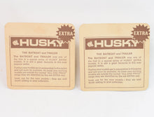 2 x Husky model 1403 Batboat Mint/Boxed