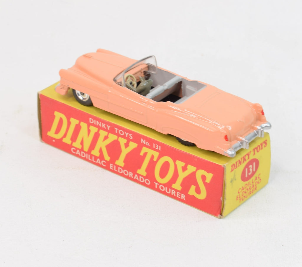 Dinky toy 131 Cadillac Tourer Virtually Mint/Boxed JK DIECAST MODELS