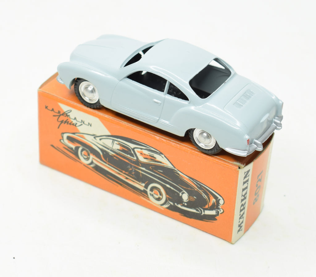 【1958年製】Marklin Karmann Ghia Coupe 8021 Marklin 8021 Karmann Ghia Virtually Mint/Boxed (Close to old shop