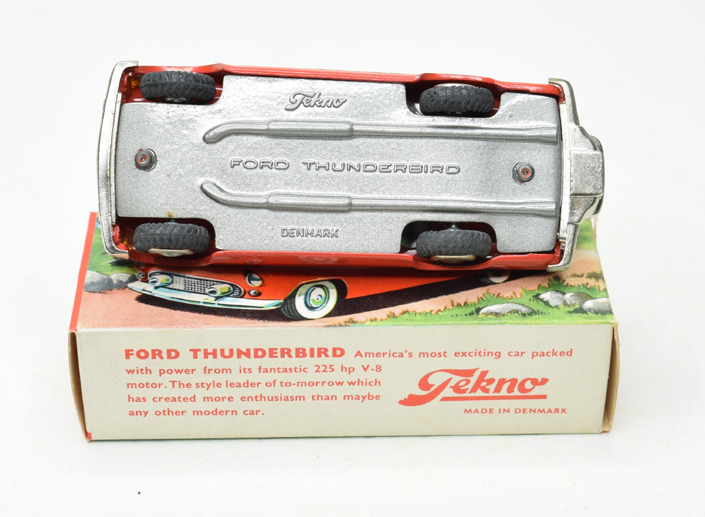 Tekno 809 Ford Thunderbird Virtually Mint/Boxed – JK DIE-CAST MODELS