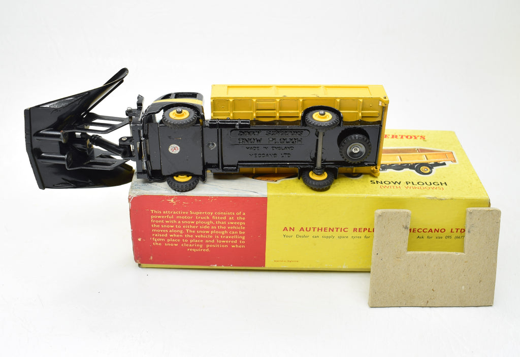 Dinky toys 958 Snow Plough Very Near Mint/Boxed 'Brecon
