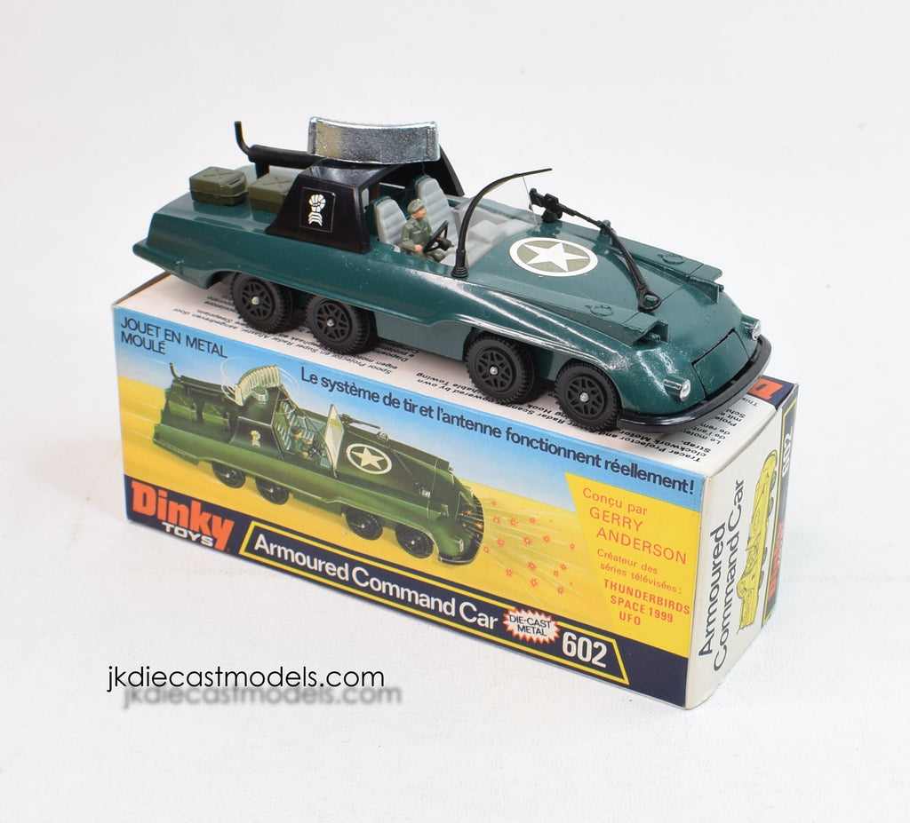 Dinky Toys 670 Daimler Armored Car véhicule moulé Dinky Toys 670 Daimler Armored Car véhicule moulé