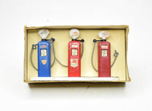 Britain's 102v Petrol Pumps Very Near Mint/Boxed