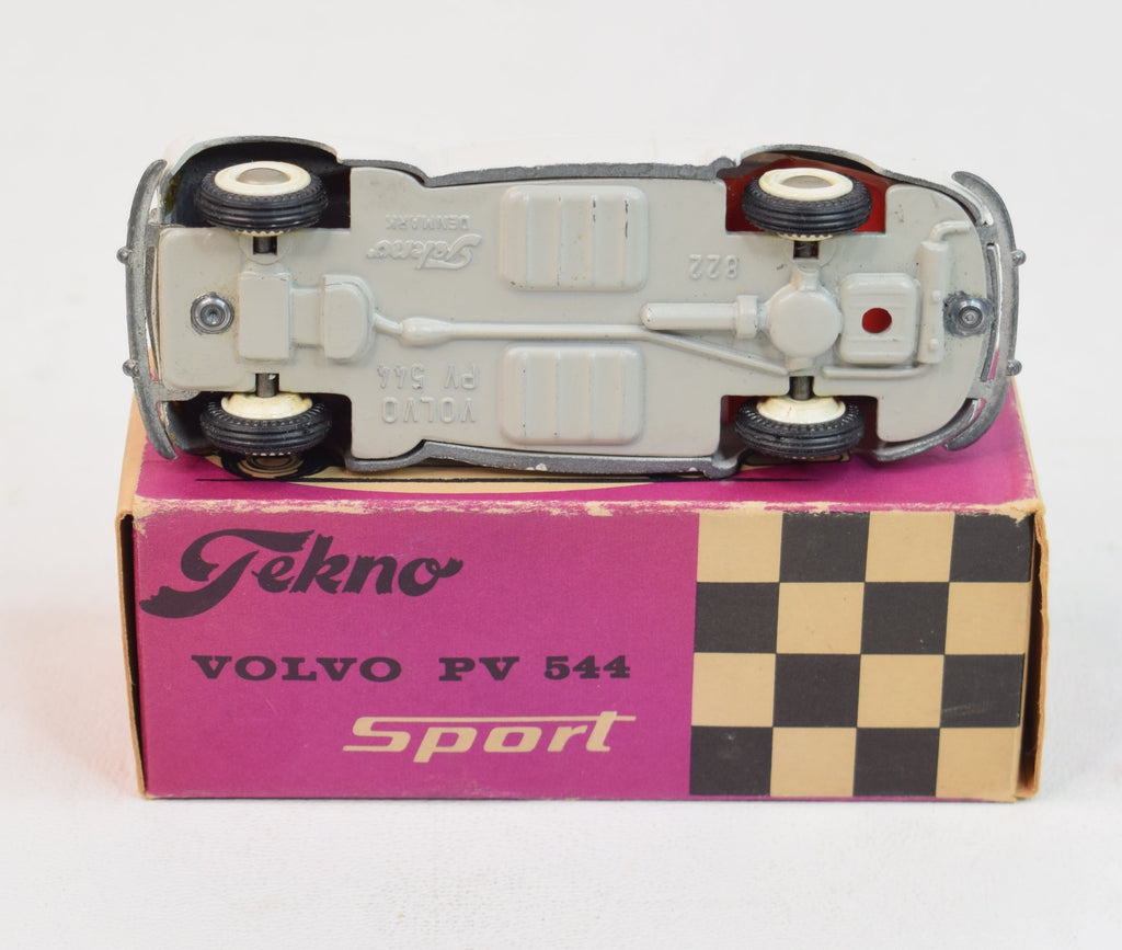 Tekno 822 Volvo PV544 Virtually Mint/Boxed – JK DIE-CAST MODELS