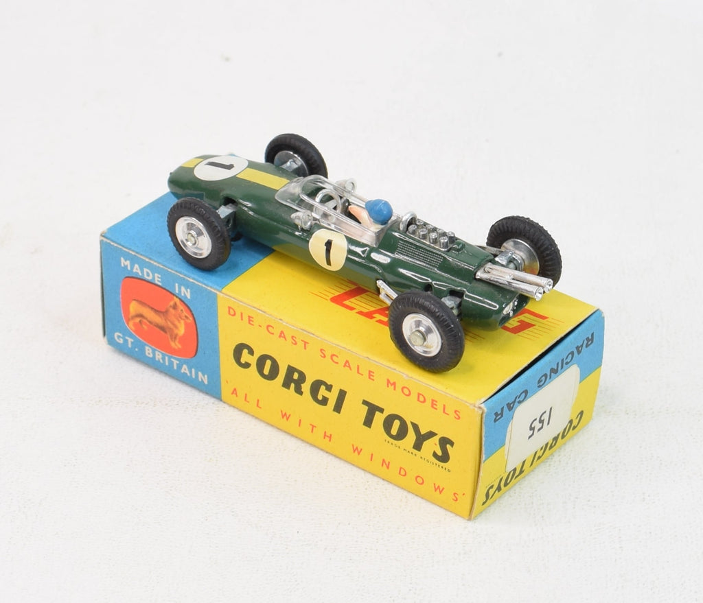 Corgi toys 155 Lotus-Climax F1 Virtually Mint/Boxed – JK DIE-CAST