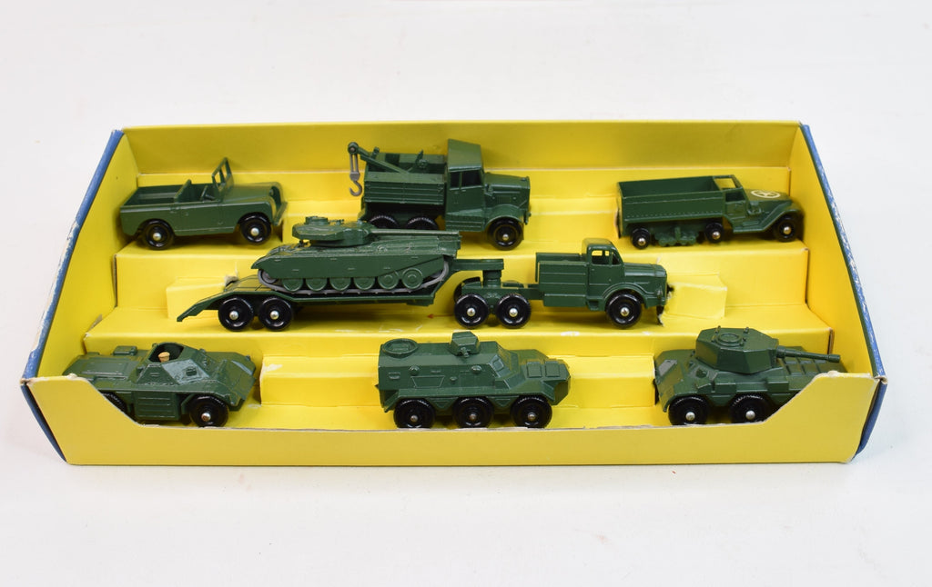 Matchbox G-5 Military Vehicles gift set Very Near Mint/Boxed – JK
