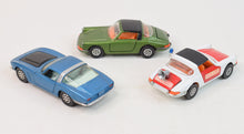 3 x Corgi toys 509, 382 & 301 Virtually Mint/Unboxed