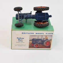 Britain's 128F Fordson Major Virtually Mint/Lovely box 'TQ12' Collection