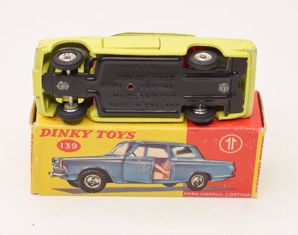 Dinky toys 133/139 Ford Cortina Virtually Mint/Boxed