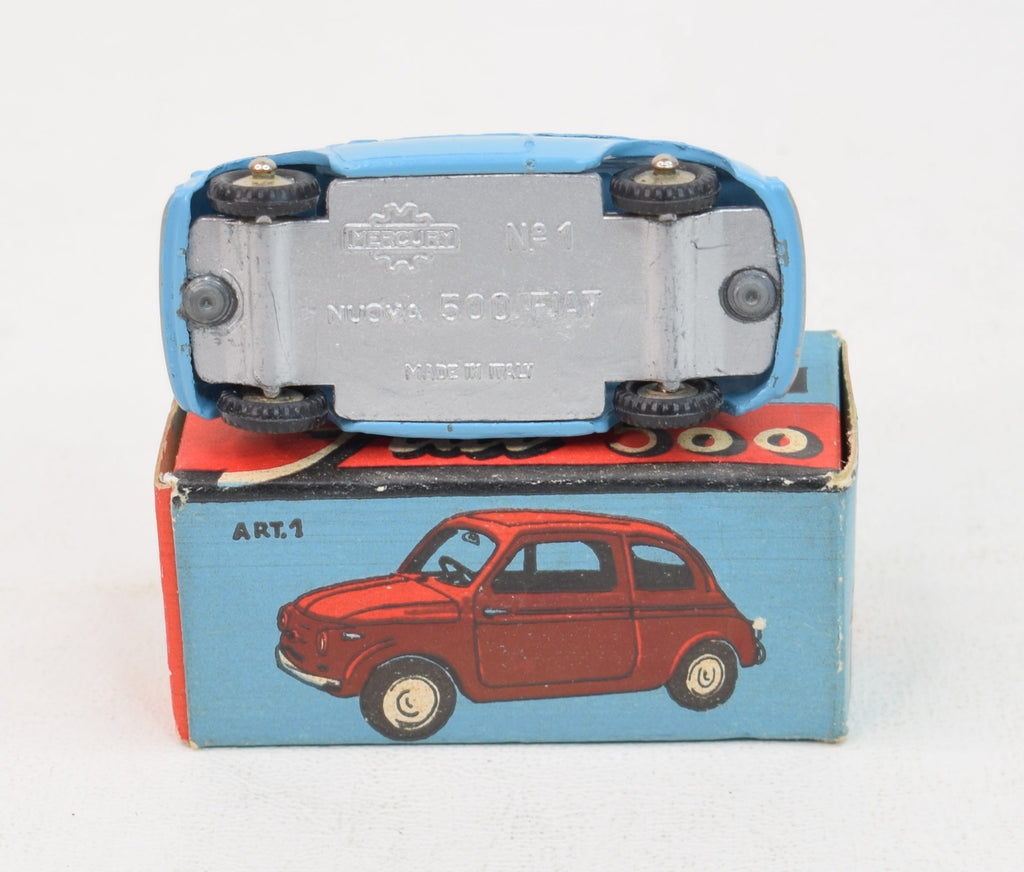 ミニカー MERCURY Art.7 FIAT 1500 SPIDER ミニカー MERCURY Art.7 FIAT 1500 SPIDER Mercury by Hachette