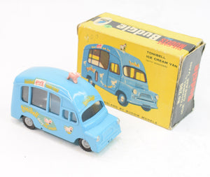 Budgie toys 290 Tonibell Ice Cream Van Very Near Mint/Boxed 'Carlton' Collection