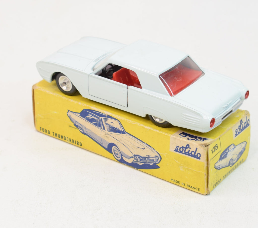 SOLIDO REF 128 FORD THUNDERBIRD VANTAGE Solido 128 Ford