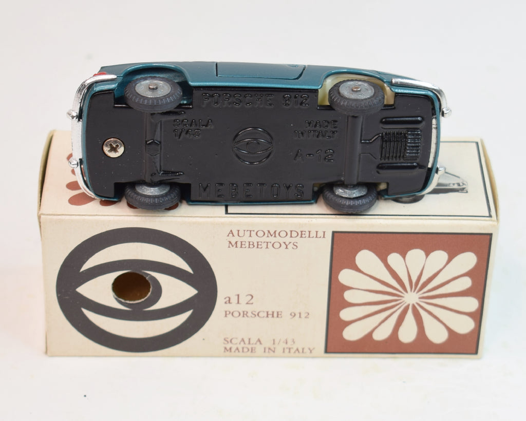 mebetoys Porsche 912 ミニカー A12 Mebetoys A12 Porsche 912 Virtually Mint/Boxed (Early white