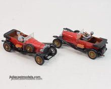 2 x Corgi Gift set 40 Bentley (Opposite gold wheels) Virtually/Mint 'The Avengers' Collection