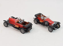 2 x Corgi Gift set 40 Bentley (Opposite gold wheels) Virtually/Mint 'The Avengers' Collection