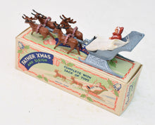 Benbros Father Christmas & Sleigh (Blue Sleigh) Virtually Mint/Boxed The 'Heritage' Collection