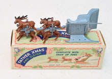 Benbros Father Christmas & Sleigh (Blue Sleigh) Virtually Mint/Boxed The 'Heritage' Collection