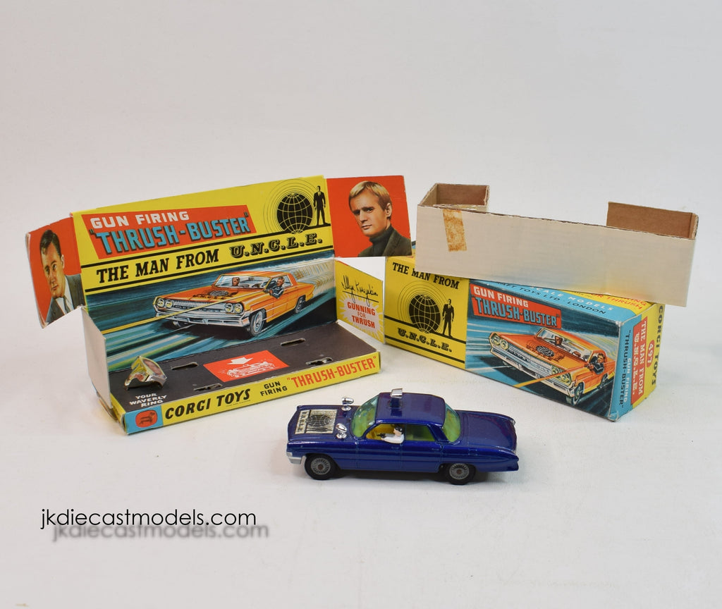 Corgi toys 497 M.F.U Very Near Mint/Boxed – JK DIE-CAST MODELS