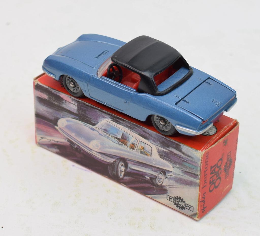 Mercury art 12 Fiat 850 Spider 1000 Very Near Mint/Boxed – JK DIE