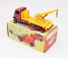 Benbros Qualitoy Sunderland Truck Mobile Crane Very Near Mint/Boxed The 'Heritage' Collection