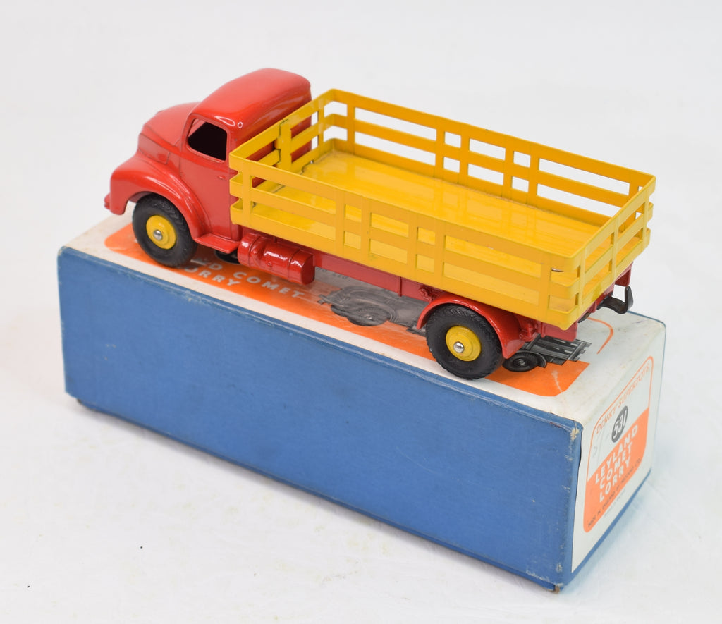 Dinky Toys N°531 Leyland Comet Camion Rouge – Miniat. Collection 1/43 Boîte D'origine